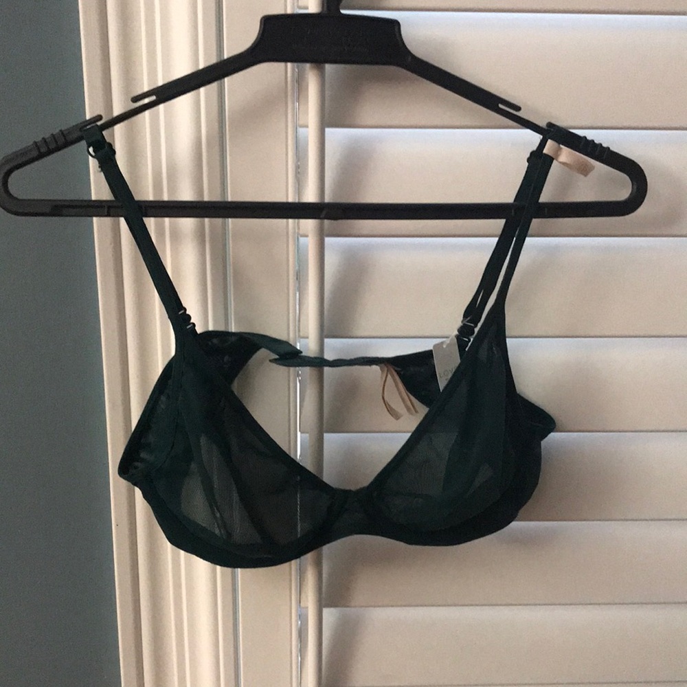 LOVE by GAP Mesh Demi Bra